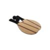 Houten Frescoball strandset