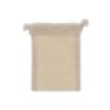 Geschenkbuidel OEKO-TEX® katoen 140g/m² 10x14cm