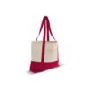 Strandtas OEKO-TEX® katoen 280g/m² 42x10x30cm