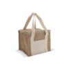Koeltas Jute vierkant 22x18x18cm