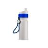 Sportfles met rand en koord 750ml