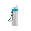 Sportfles met rand en koord 750ml
