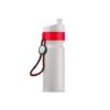 Sportfles met rand en koord 750ml