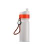 Sportfles met rand en koord 750ml