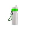 Sportfles met rand en koord 750ml