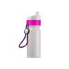 Sportfles met rand en koord 750ml