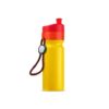 Sportfles met rand en koord 750ml