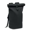 ZURICH ROLL - Rolltop gewassen canvas rugzak