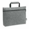 TAPLA - RPET vilt laptop tas met rits