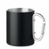 TRUMBA - Metalen mok dubbelwandig 300ml