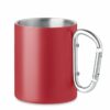 TRUMBA - Metalen mok dubbelwandig 300ml