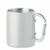 TRUMBA - Metalen mok dubbelwandig 300ml