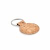 CINCIN - Ronde sleutelhanger van kurk