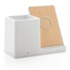 Ontario FSC® & RCS recycled plastic 10W draadloze lader