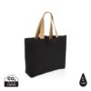 Impact Aware™ recycled canvas XL draagtas 240gsm ongeverfd