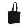 Impact Aware™ re-canvas shopper met vakje 240gsm ongeverfd