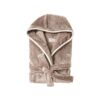 VINGA Louis luxe pluche RPET badjas maat S-M