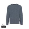 Iqoniq Denali gerecycled katoen sweater ongeverfd