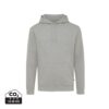 Iqoniq Torres gerecycled katoen hoodie ongeverfd