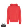 Iqoniq Yoho gerecycled katoen relaxed hoodie