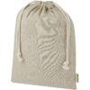 Pheebs geschenktas van 150 g/m² GRS gerecycled katoen, groot, 4 l