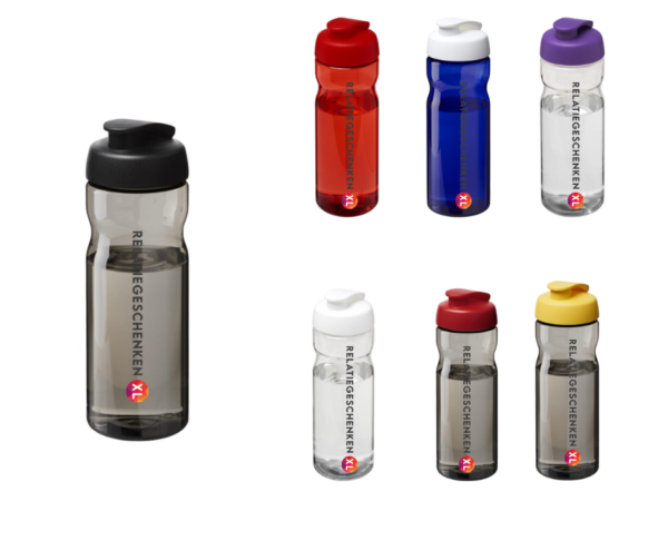 H2O Active® Base Tritan™ 650 ml sportfles met klapdeksel