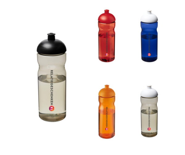 H2O Eco 650 ml sportfles met koepeldeksel