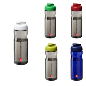 H2O Active® Eco Base drinkfles van 650 ml met klapdeksel