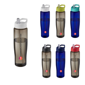 H2O Active® Eco Tempo drinkfles van 700 ml met tuitdeksel