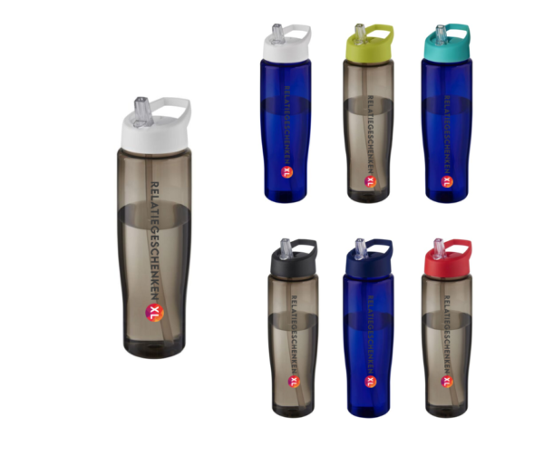 H2O Active® Eco Tempo drinkfles van 700 ml met tuitdeksel