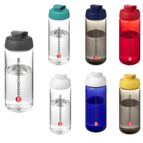 H2O Active® Octave Tritan™ 600 ml sportfles met klapdeksel