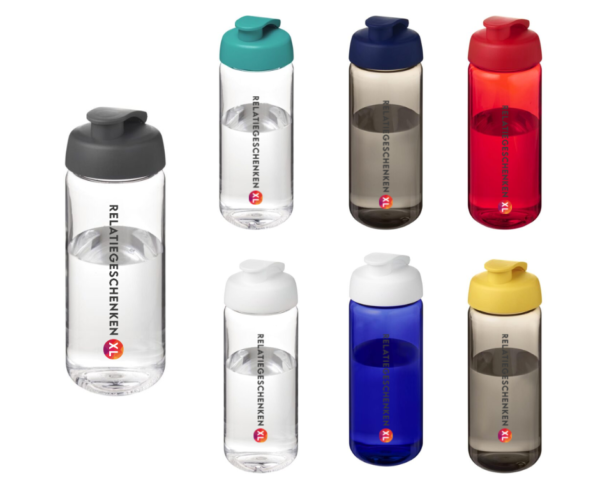 H2O Active® Octave Tritan™ 600 ml sportfles met klapdeksel