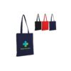 Schoudertas katoenen canvas OEKO-TEX® 280g/m² 32x13x40cm