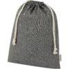 Pheebs geschenktas van 150 g/m² GRS gerecycled katoen, groot, 4 l