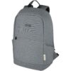 Joey 15,6 inch GRS gerecyclede canvas antidiefstal laptoprugzak 18 l