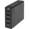 ADAPT 72 W PD-laadstation van gerecycled plastic