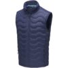 Epidote GRS gerecyclede geïsoleerde down bodywarmer voor heren