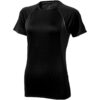 Quebec cool fit dames t-shirt met korte mouwen