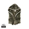 VINGA Louis luxe pluche RPET badjas maat L/XL