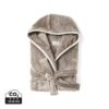 VINGA Louis luxe pluche RPET badjas maat L/XL