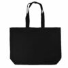 Katoenen shopper met souffle