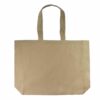Katoenen shopper met souffle