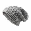 Heavy Knitted Slouchy Hat