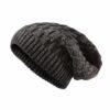 Heavy Knitted Slouchy Hat