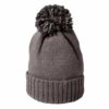 Heavy Knitted Pumpkin Hat