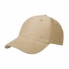 Heavy Brushed 6 Panel Cap