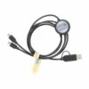 Charging Cable Recycled ABS-TPE oplaadkabel