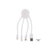 2087 | Xoopar Eco Octopus Ocean GRS Charging cable