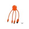 2087 | Xoopar Eco Octopus Ocean GRS Charging cable