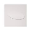 Vinyl Sticker Ovaal 20x10mm